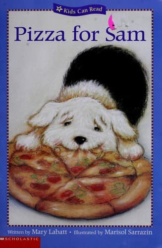 Cover of Pizza for Sam