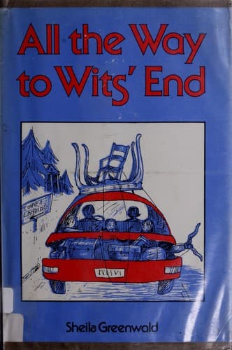 Cover of All the way to wits' end