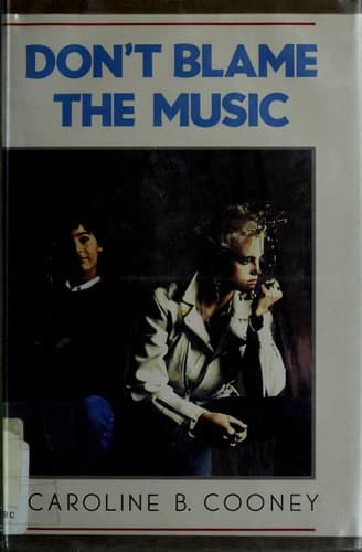 Cover of Don't blame the music