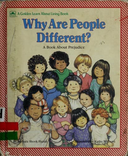 Cover of Why Are People Different?/Lrn