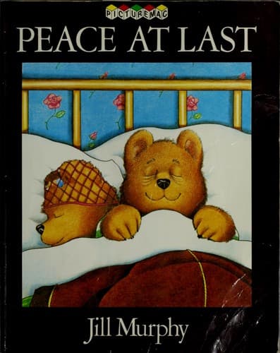 Cover of Peace at last