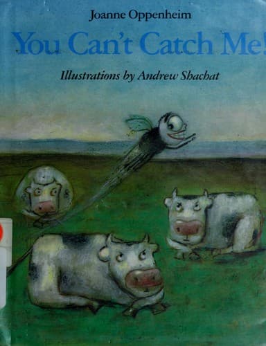 Cover of You can't catch me!