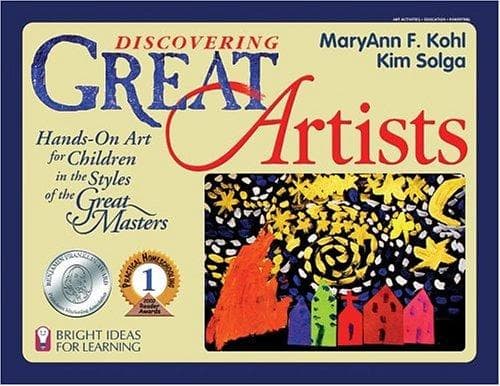 Cover of Discovering great artists