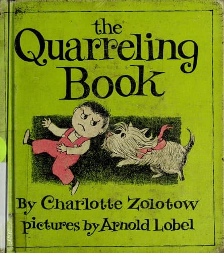 Cover of The Quarreling Book