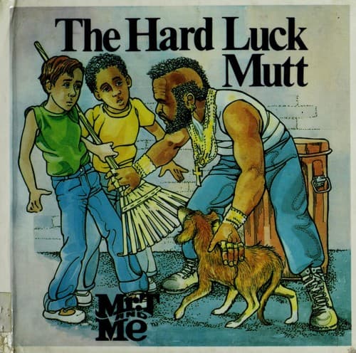 Cover of The hard luck Mutt