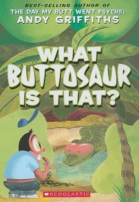 Cover of What buttosaur is that?