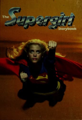 Cover of The Supergirl storybook