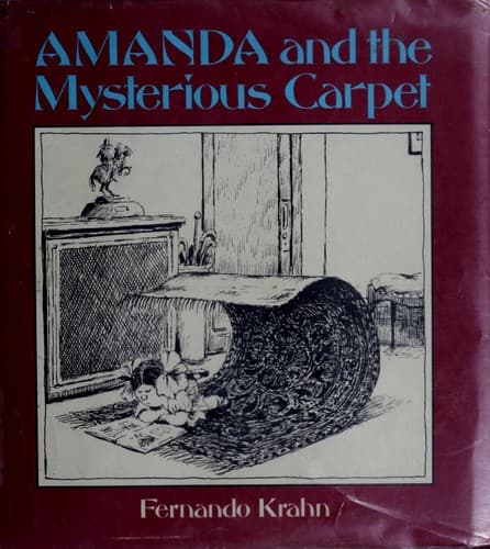 Cover of Amanda and the mysterious carpet