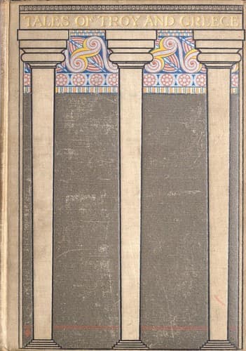 Cover of Tales of Troy and Greece