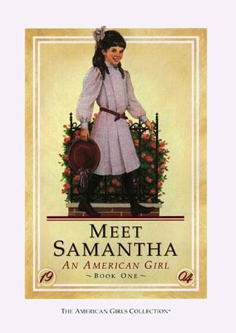 Cover of Meet Samantha
