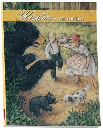 Cover of Kirsten saves the day