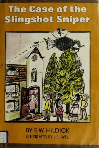 Cover of The case of the slingshot sniper