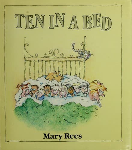 Cover of Ten in a bed