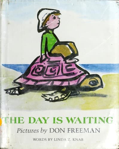 Cover of The day is waiting