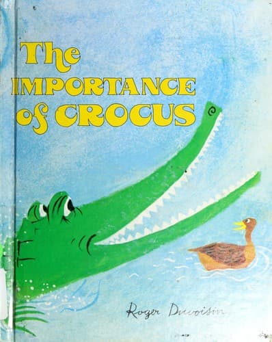 Cover of The importance of Crocus