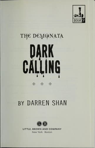 Cover of Dark Calling