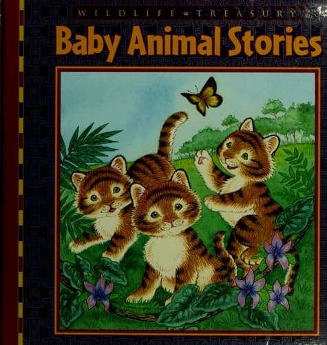 Cover of Treasury of baby animal stories