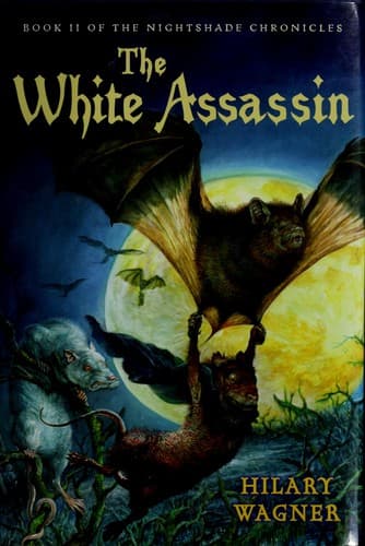 Cover of The white assassin