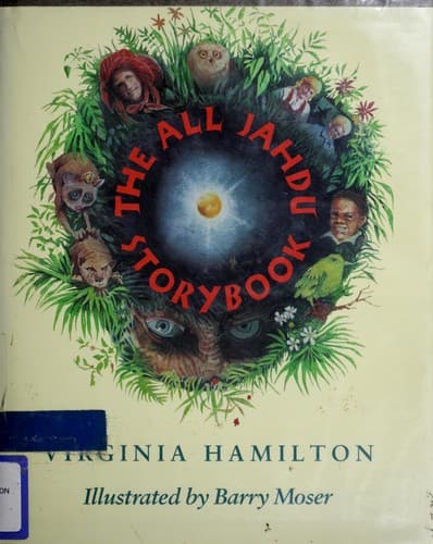 Cover of The all Jahdu storybook