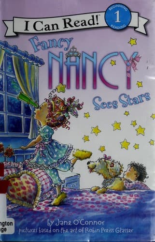 Cover of Fancy Nancy sees stars
