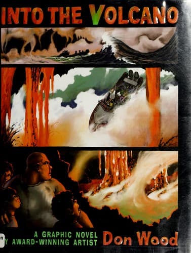 Cover of Into the volcano
