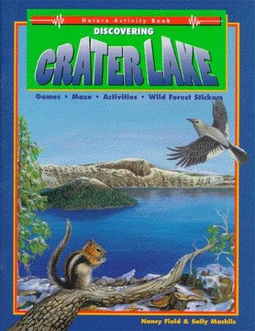 Cover of Discovering Crater Lake