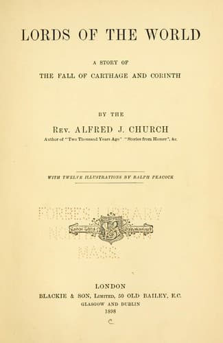 Cover of Lords of the world