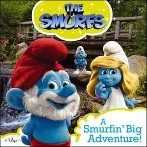 Cover of A Smurfin' Big Adventure! The Smurfs