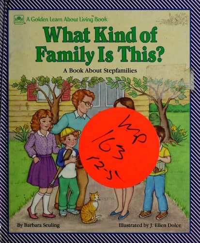 Cover of What kind of family is this?