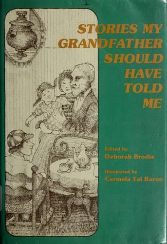 Cover of Stories my grandfather should have told me