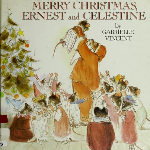 Cover of Noël chez Ernest et Celestine