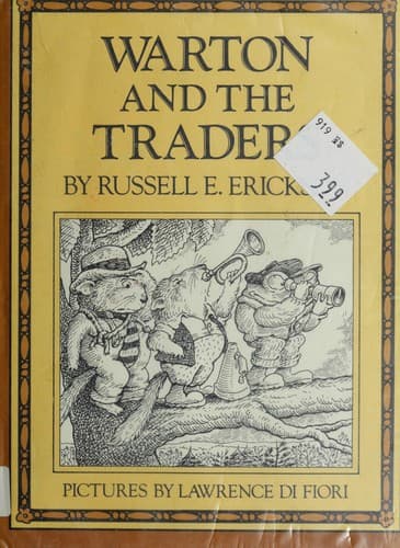 Cover of Warton and the Traders
