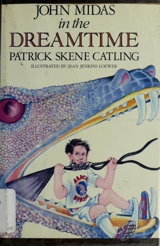 Cover of John Midas in the dreamtime