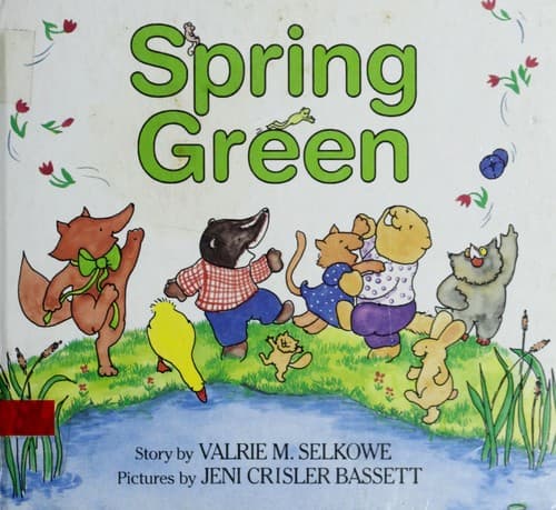 Cover of Spring green