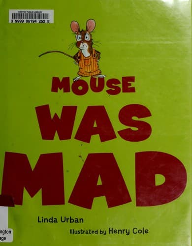 Cover of Mouse was mad