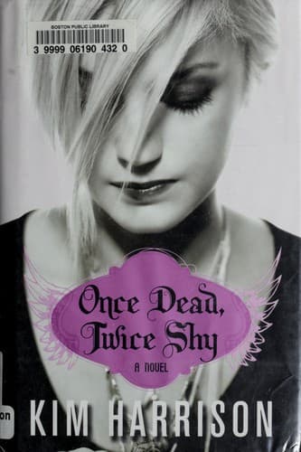 Cover of Once dead, twice shy