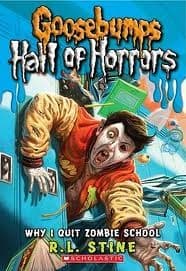 Cover of Why I Quit Zombie School