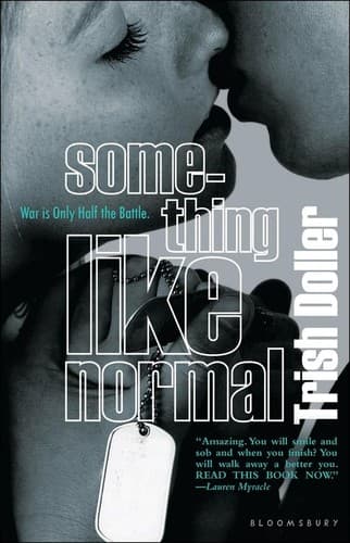 Cover of Something like normal