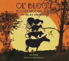 Cover of Ol' Bloo's boogie-woogie band and blues ensemble