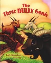 Cover of The three bully goats