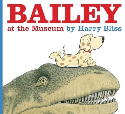 Cover of Bailey at the museum