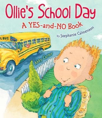 Cover of Ollie's school day