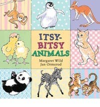 Cover of Itsy-bitsy animals