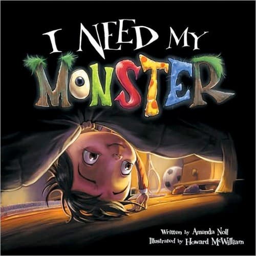 Cover of I need my monster