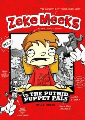 Cover of Zeke Meeks vs. the putrid Puppet Pals