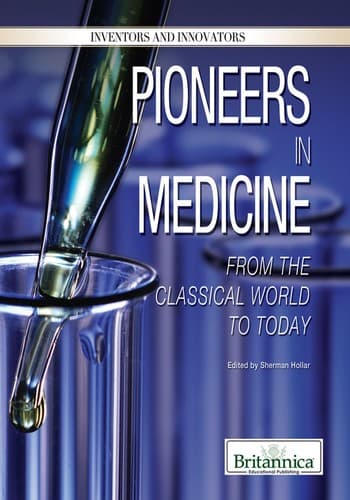 Cover of Pioneers in medicine