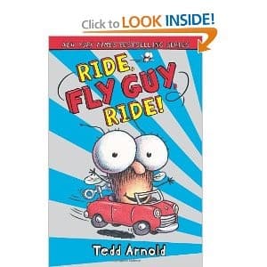 Cover of Ride, Fly Guy, ride!