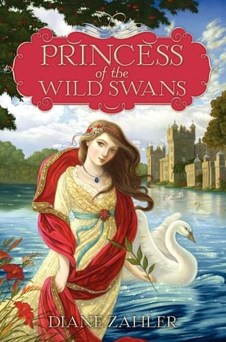 Cover of Princess of the wild swans