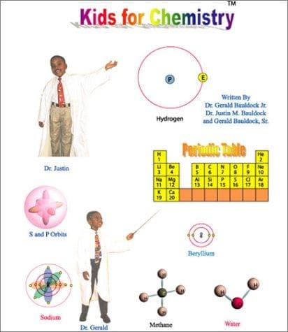 Cover of Kids for Chemistry