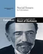 Cover of Colonialism in Joseph Conrad's Heart of darkness